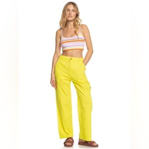 NWT ROXY Surf.Kind.Kate.‎ - Cargo Trousers for Women SIZE MD